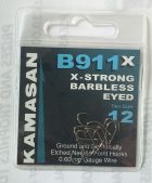 KAMASAN B911X X-STRONG BARBLESS EYED SIZE 12